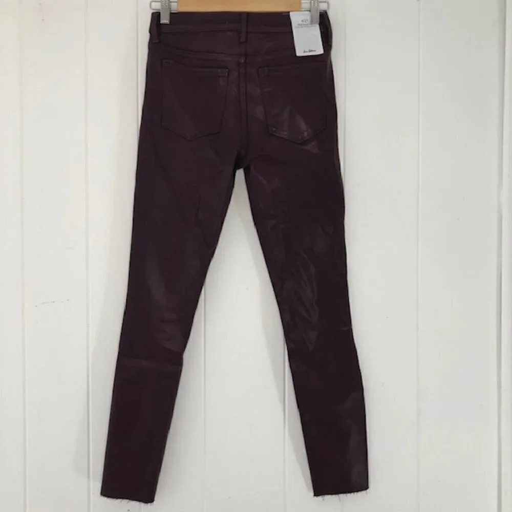 Sam Edelman The Stiletto Coated Ankle Pant - Picture 4 of 9